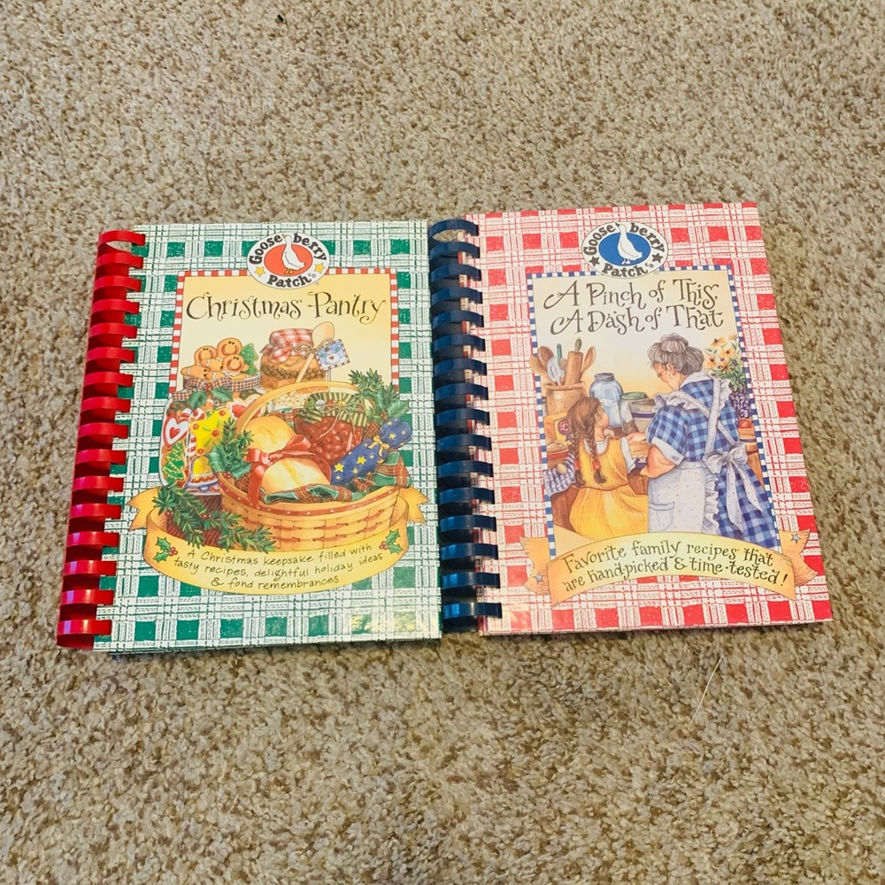 Gooseberry Patch Cookbooks Set